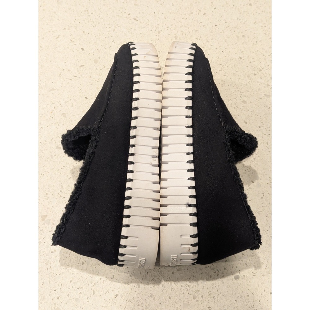 Ilse Jacobsen Hornbaek Tulip Slip On Black Lined Loafers Sneakers Women's Sz 38 - Picture 7 of 9